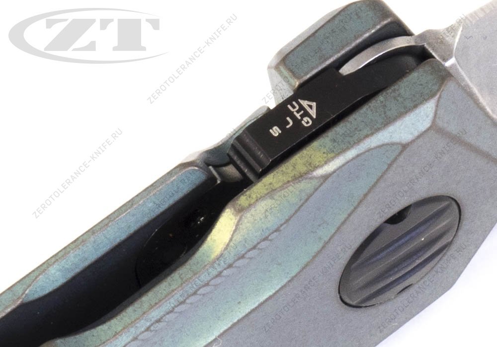 Нож Zero Tolerance 0055 GTC Green - фотография 