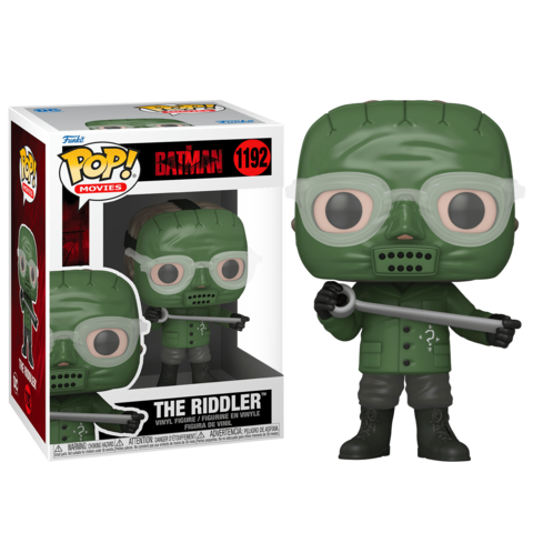 Funko POP! DC. Batman 2022: The Riddler (1192)