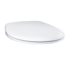 Сиденье для унитаза Grohe Bau Ceramic (без микролифта), альпин-белый 39492000