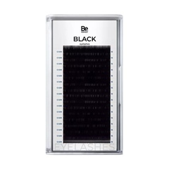 Чёрные ресницы Be Perfect Black 16 линий (D/0,07/07)