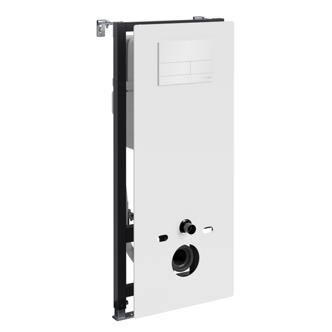 WasserKRAFT Abens 20TLT.010.ME.WH.WH04 Инсталляция для унитаза с клавишей