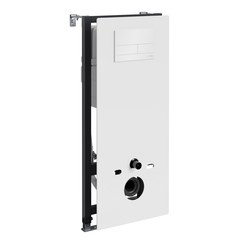 WasserKRAFT Abens 20TLT.010.ME.WH.WH04 Инсталляция для унитаза с клавишей фото