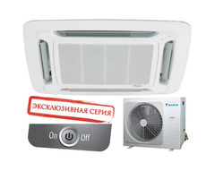 Кассетный кондиционер Daikin FCQN125EXV/RQ125DXY