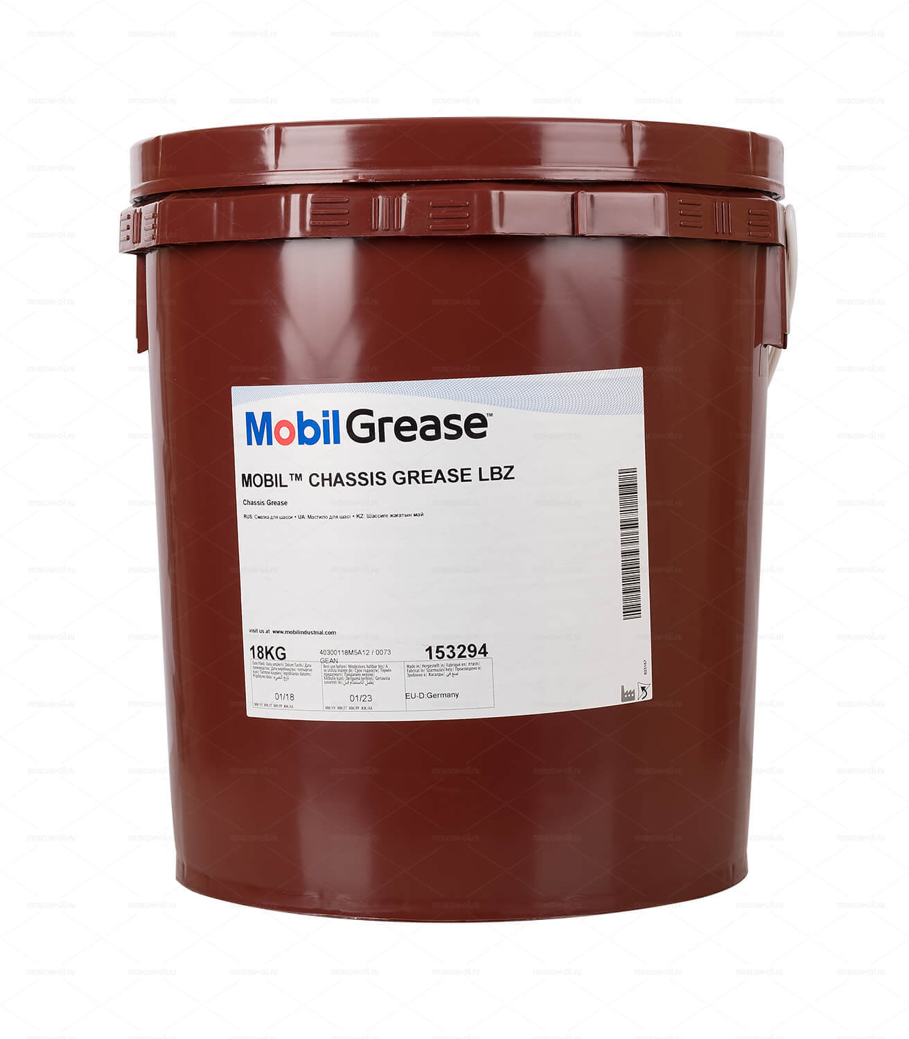 Chassis Grease LBZ Литий- кальциевая смазка для централизованных систем