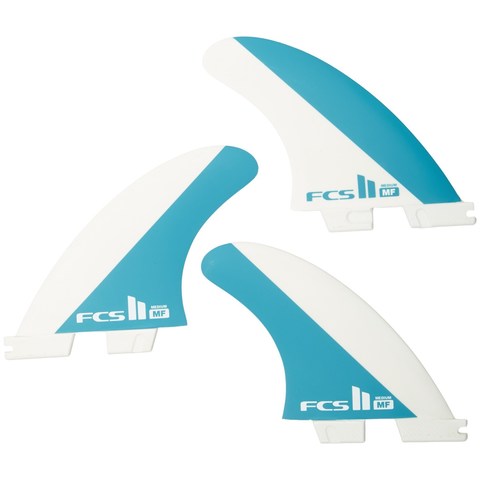 FCS II MF PC Medium Tri Retail Fins