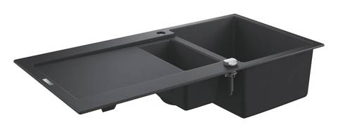 GROHE K500 31646AP0 Мойка кухонная с двумя чашами