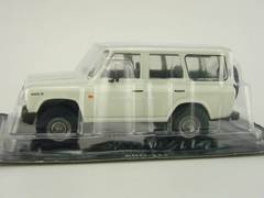 ARO 244 white 1:43 DeAgostini Auto Legends USSR #171