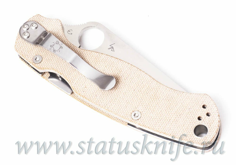 Нож Spyderco Paramilitary 2 C81MPCW2 Micarta Cru-Wear