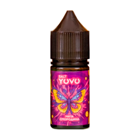 Жидкость YOVO Salt 2% HARD 30 ml - Смородина мята