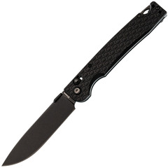 Фото Складной нож Daggerr Dropet All Black DL, сталь 8Cr14MoV, рукоять термопластик FRN, черный