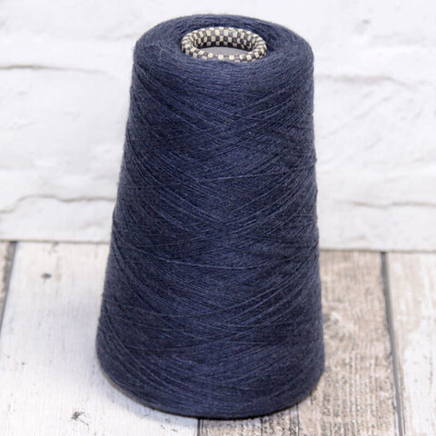 Кашемир CARIAGGI / CASHMERE 100 2/28 серо-синий
