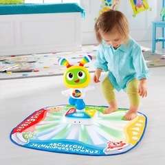 Fisher Price Танцевальный коврик робота Бибо (DTB21)