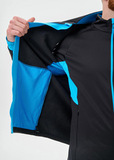 Жилет тренировочный Nordski Core Black/Light Blue мужской