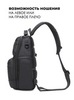 Картинка рюкзак однолямочный Ozuko 9805 Blue - 6