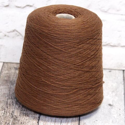 Смотка шерсть ягненка BIAGIOLI MODESTO / LAMBSWOOL 2*2/28 светло-коричневый