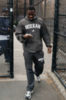 Худи Boxraw East Street Shell Серый