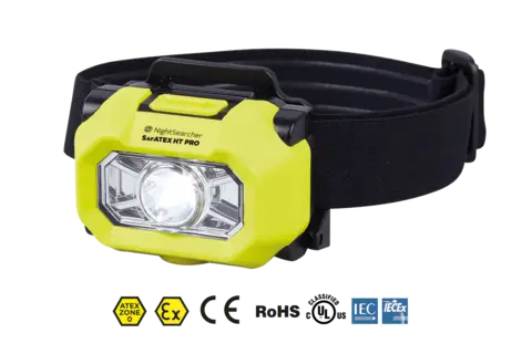 Nightsearcher SafATEX Sigma HT Pro налобный фонарь