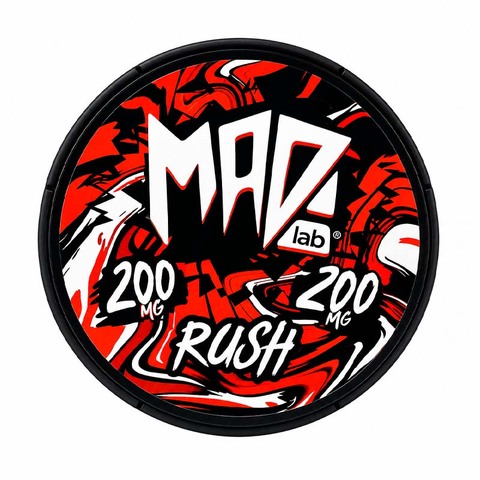 Снюс MAD - Rush 200mg