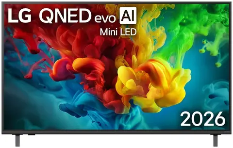 Телевизор LED LG 55" 55QNED83B6A черный титан 4K Ultra HD 120Hz DVB-T DVB-T2 DVB-C DVB-S DVB-S2 USB WiFi Smart TV (RUS)
