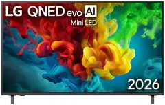 Телевизор LED LG 55" 55QNED83B6A.ARUG черный титан 4K Ultra HD 120Hz DVB-T DVB-T2 DVB-C DVB-S DVB-S2 USB WiFi Smart TV (RUS)