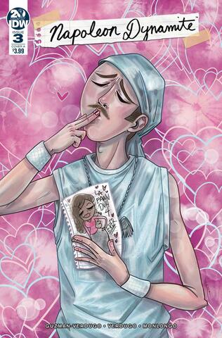 Napoleon Dynamite #3 (Cover A)