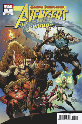 Avengers 1,000,000 BС #1 (Cover B)