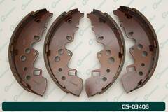 Колодки барабанные G-brake  GS-03406