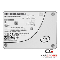 Intel D3-S4620 - серверный SSD SATA 2.5”