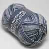Пряжа MEILENWEIT 100 DENIM MIX BLACK Lana Grossa