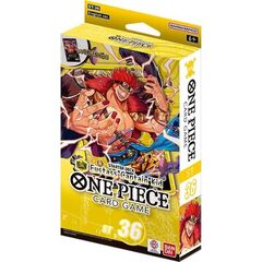 One Piece Card Game - Yellow Eustass “Captain” Kid Starter Deck (ST36)