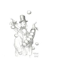 Mike Mignola: The Quarantine Sketchbook (На английском языке) (БАМП!)