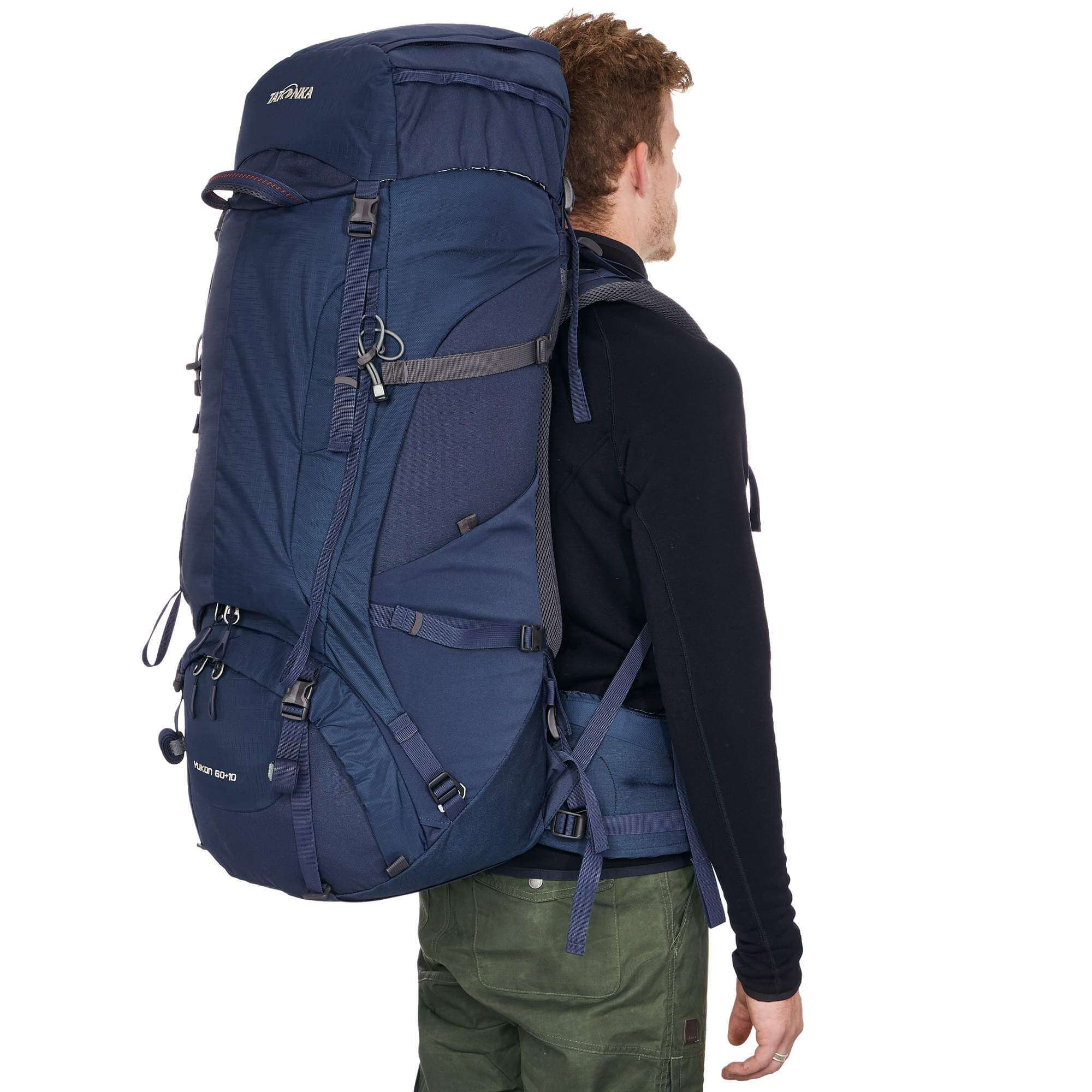 Tatonka Yukon 60+10 туристический рюкзак navy - 4
