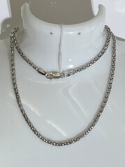 Попкорн (серебряная цепочка)