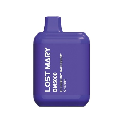 Lost Mary BM5000 Черника Малина Вишня - Blueberry Raspberry Cherry