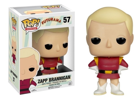 Funko POP! Futurama: Zapp Brannigan (57)