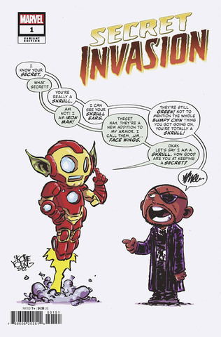 Secret Invasion Vol 2 #1 (Cover C)