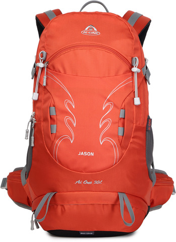Картинка рюкзак туристический Ai One 1869 Orange - 5