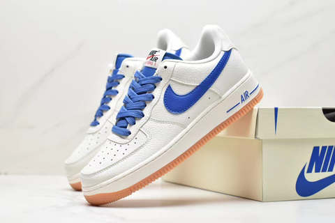 Nike Air Force 1 Low 'White/Blue/Gum' 