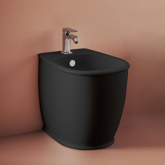 ArtCeram Atelier ATB002 17 00 *1 Биде напольное, цвет: чёрный фото