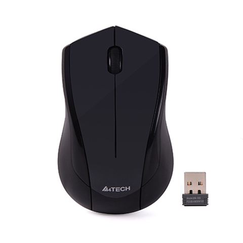 Компьютерная мышь A4Tech G3-400N Wireless Glossy Grey