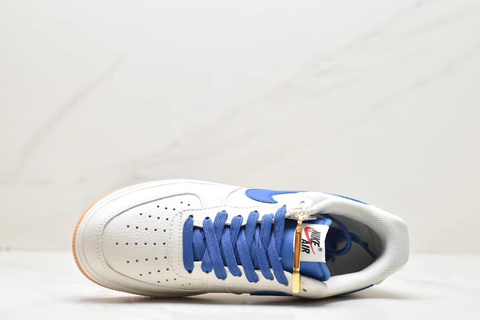 Nike Air Force 1 Low 'White/Blue/Gum' 