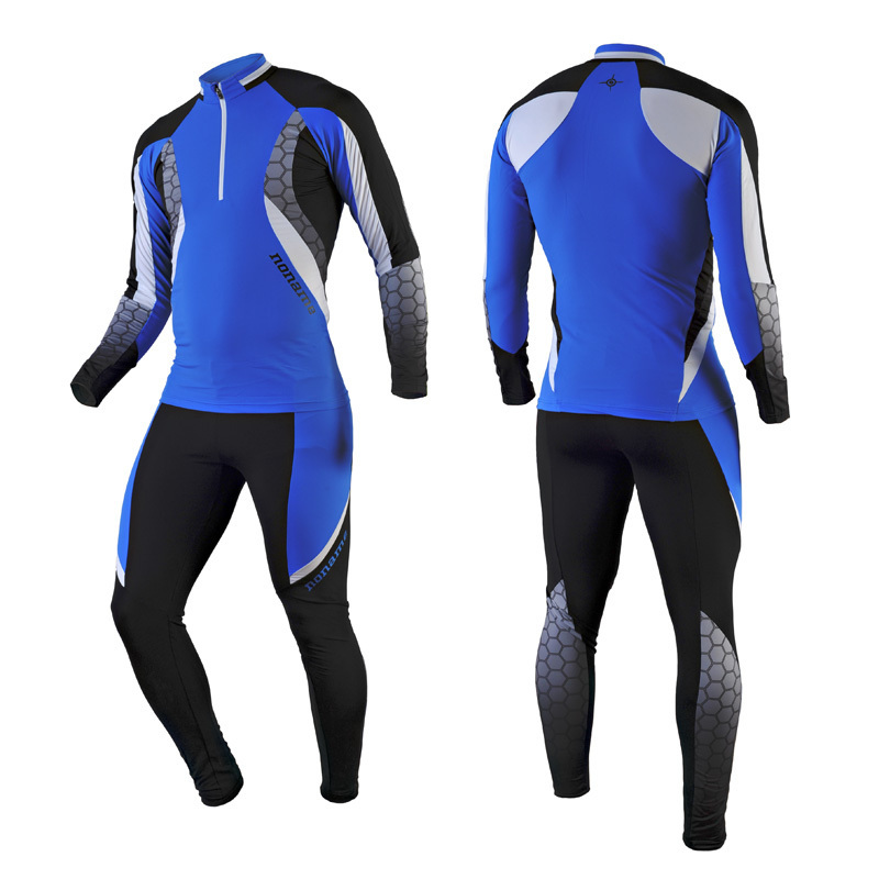 Лыжный комбинезон Noname Keep XC suit, blue-black