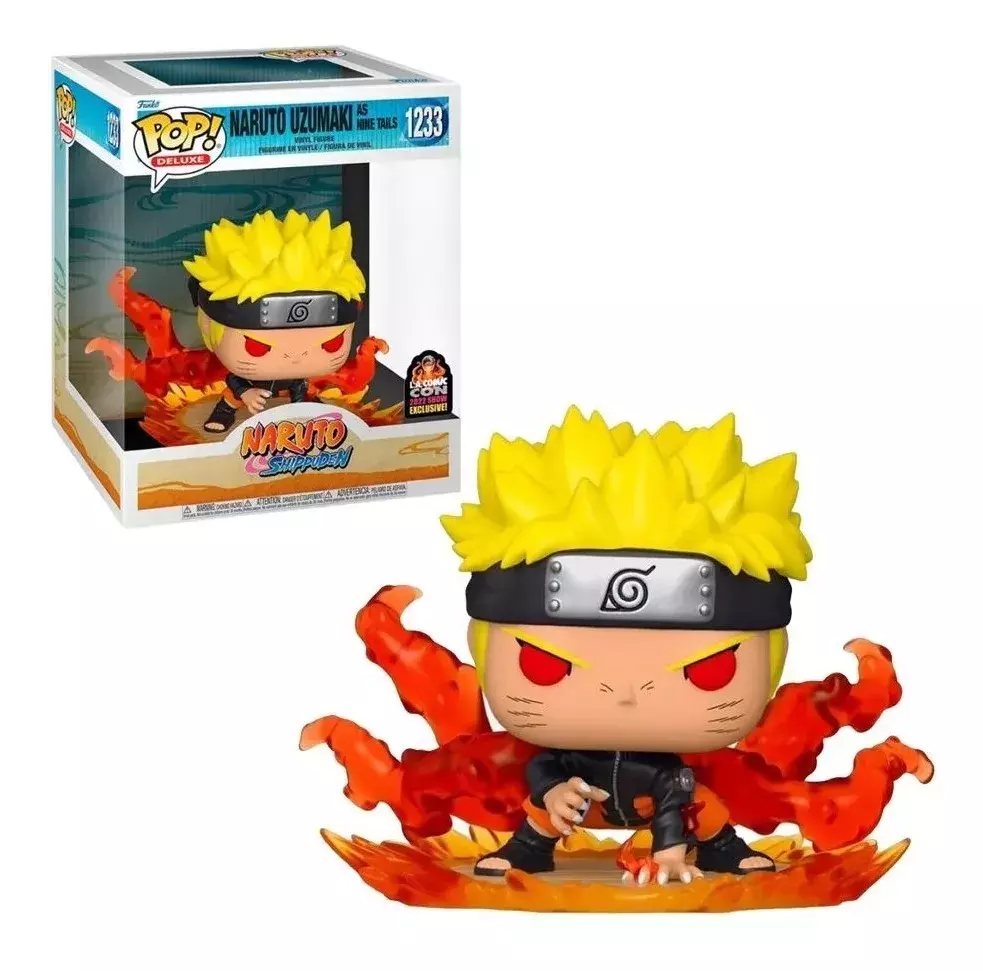 funko pop ナルト 1233 ファンコ Фигурка Funko POP! Naruto: Naruto Uzumaki as Nine Tails (L.A.CC