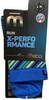 Спортивные носки средней высоты Mico X-Performance Run синие - 4