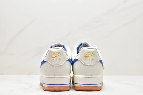 Nike Air Force 1 Low 'White/Blue/Gum' 