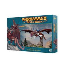 Warhammer The Old World - High Elf Realms: Lord on Dragon