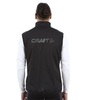 Craft Warm XC жилет теплый мужской черный - 4