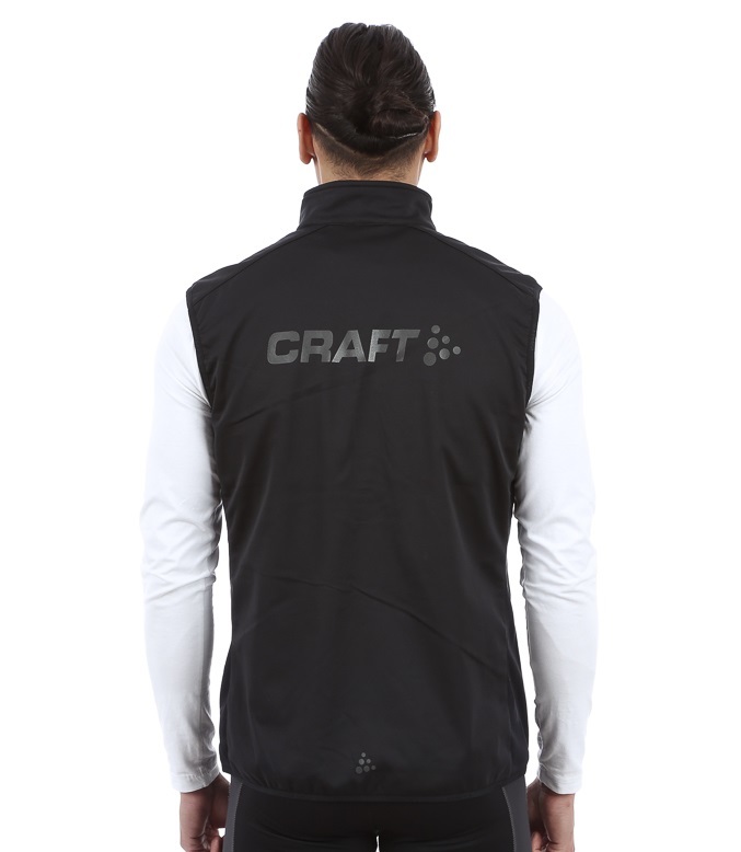 Craft Warm XC жилет теплый мужской черный - 4