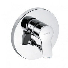 Kludi Pure&Easy 374190565 Смеситель для душа встраиваемый на 2 потребителя, цвет: хром фото