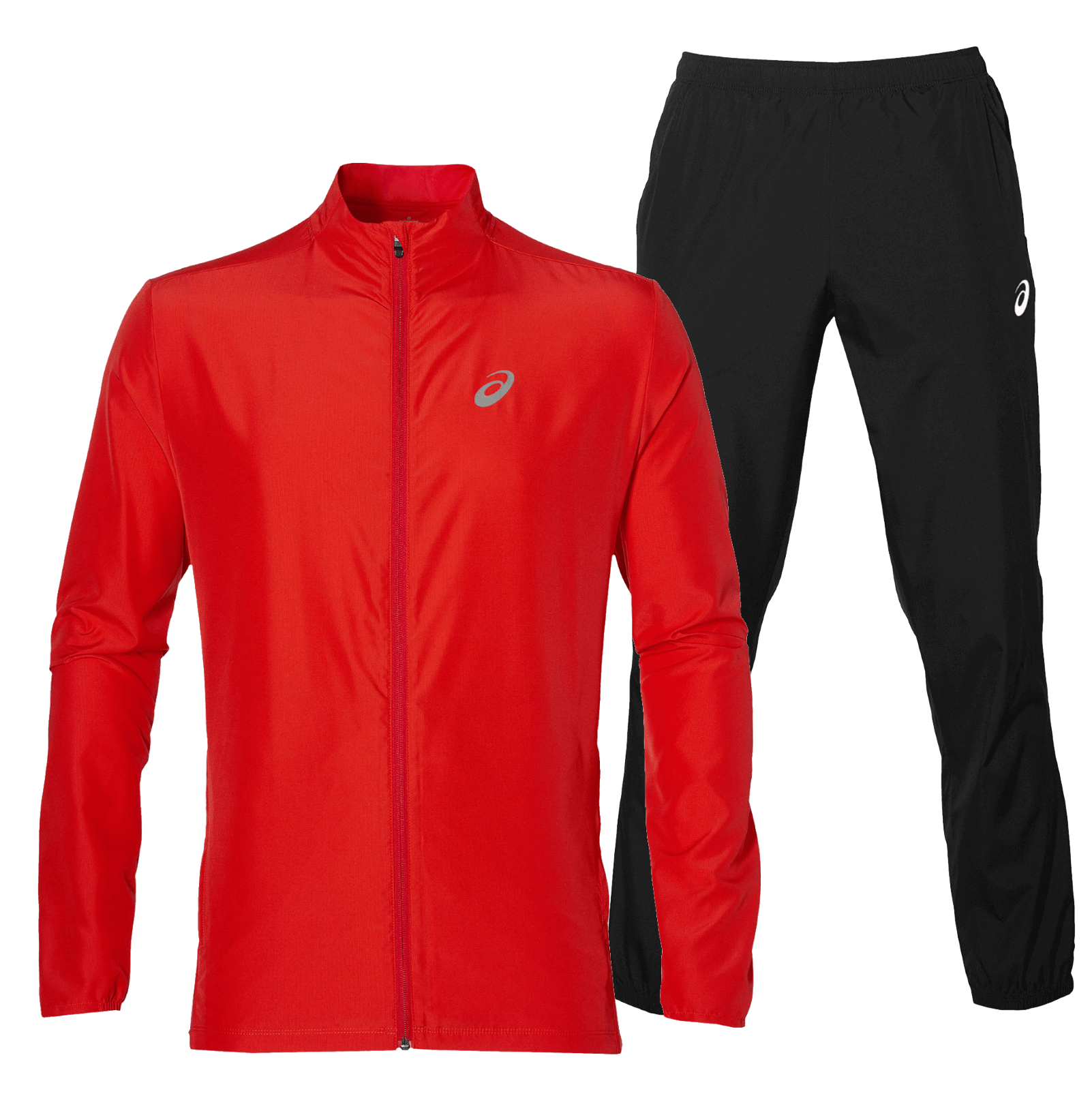 Asics Silver Woven мужской костюм для бега red